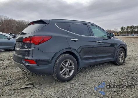 2018 Hyundai Santa Fe Sport из США, поврежденный, VIN 5NMZUDLB7JH058527